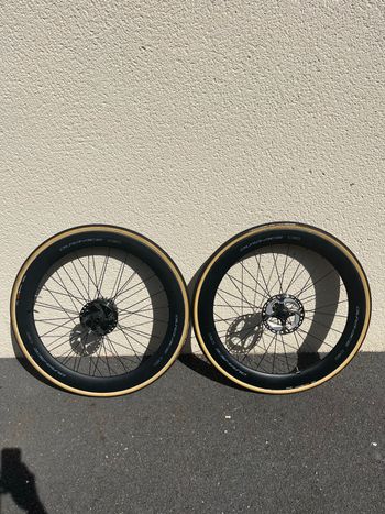 Tweedehands Shimano Dura Ace C60 Disc Wheels Wheels