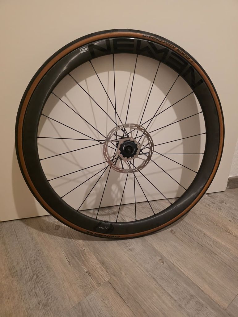 Brugt Newmen Streem C.35/38 Carbon bike — billede 3 af 7