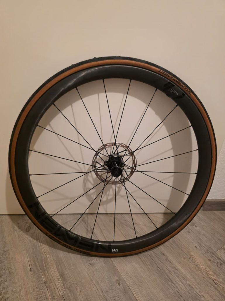 Brugt Newmen Streem C.35/38 Carbon bike — billede 4 af 7