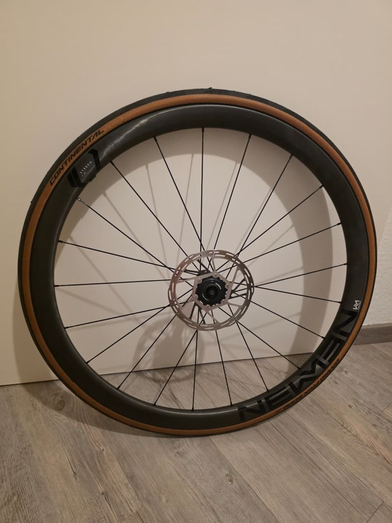 Brugt Newmen Streem C.35/38 Carbon bike — billede 6 af 7