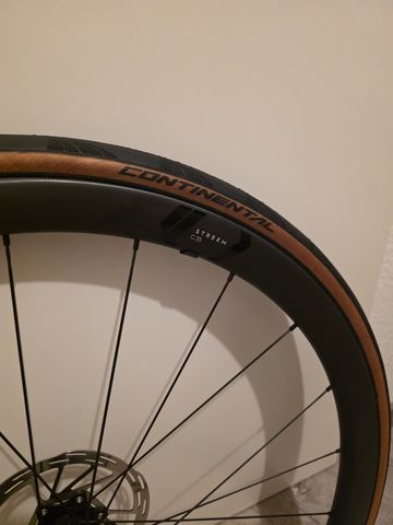 Brugt Newmen Streem C.35/38 Carbon bike — billede 5 af 7