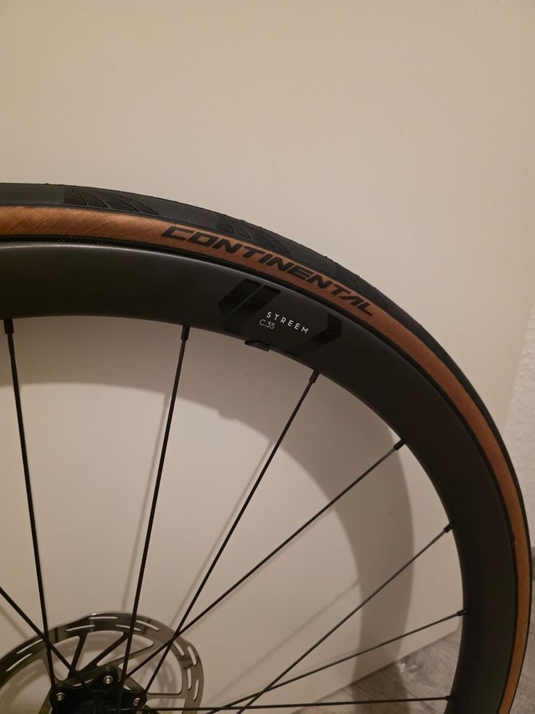 Brugt Newmen Streem C.35/38 Carbon bike — billede 5 af 7