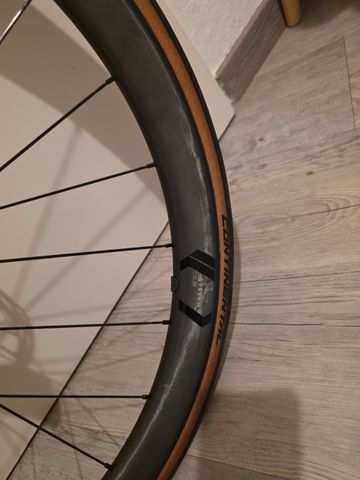 Brugt Newmen Streem C.35/38 Carbon bike — billede 1 af 7
