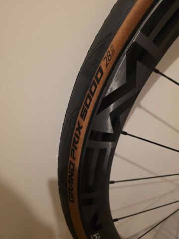 Brugt Newmen Streem C.35/38 Carbon bike — billede 2 af 7