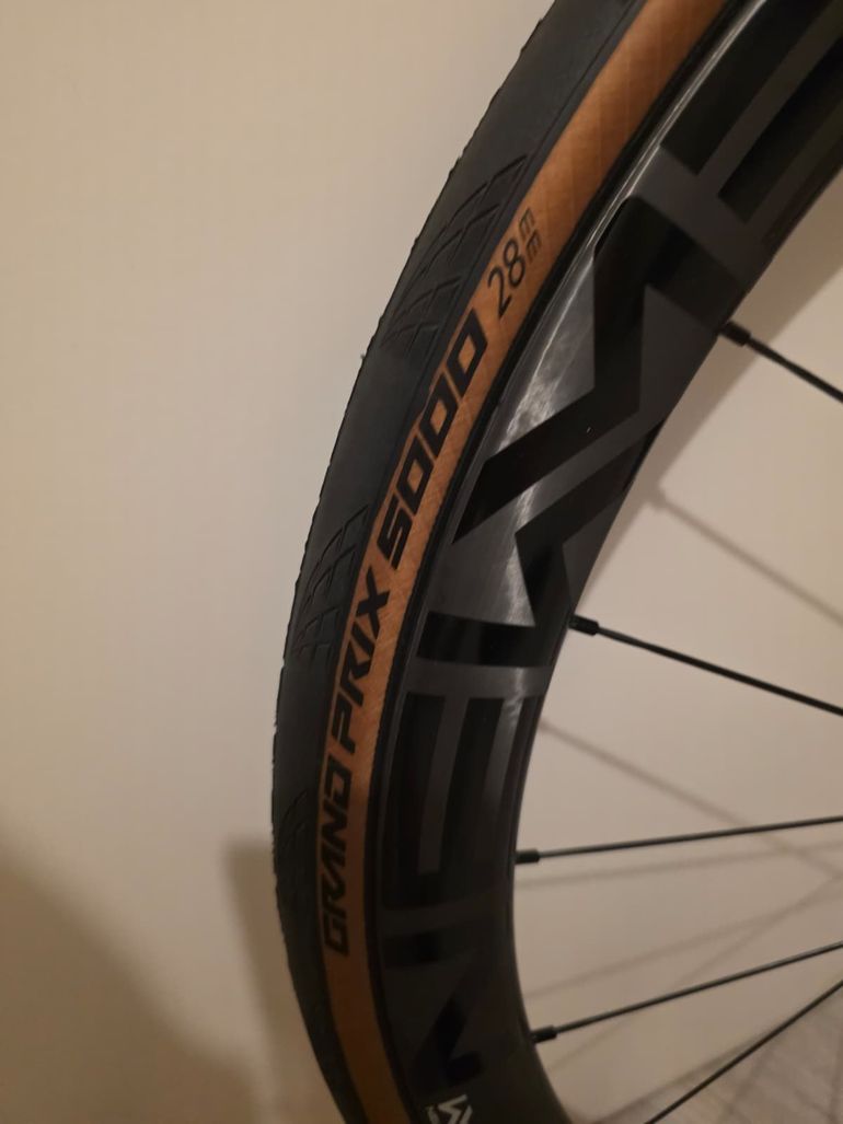 Brugt Newmen Streem C.35/38 Carbon bike — billede 2 af 7