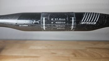 Used Fsa SL-K Compact Carbon Handlebar Cockpit