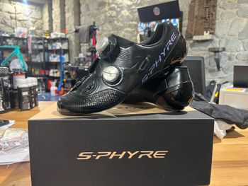 Shimano RC9S Cycling Shoes d'occasion