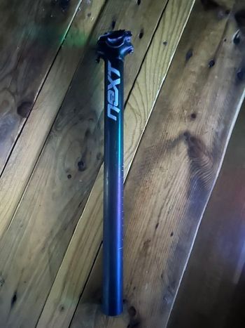 Gebrauchtes Race Face Next Carbon Seatpost 2022 Saddles & Seatposts