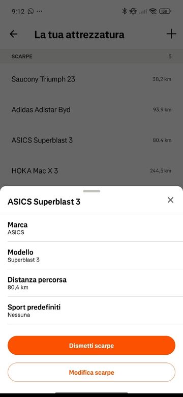 Używany Asics Superblast 3 2026 bike — zdjęcie 10 z 10