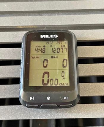 miles GPS Bike Computer Cycling Accessories d'occasion
