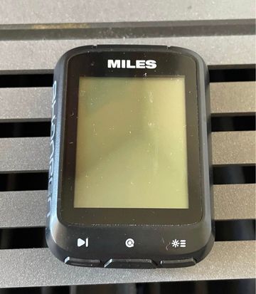 Gebrauchtes miles GPS Bike Computer bike — Bild 2 von 2