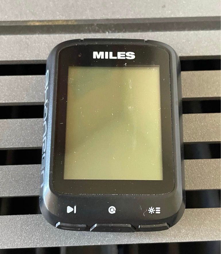 Brugt miles GPS Bike Computer bike — billede 2 af 2