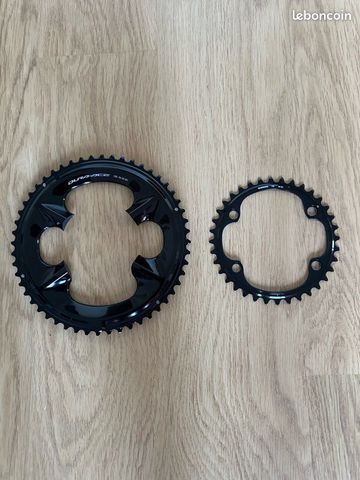 Gebrauchtes Shimano Plateaux Dura Ace 52/36 12V NEUF Drivetrain & Pedals