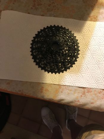 Used Sram XG-1195 Cassette Drivetrain & Pedals
