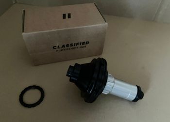 Used Classified Powershift Rear Hub Wheels