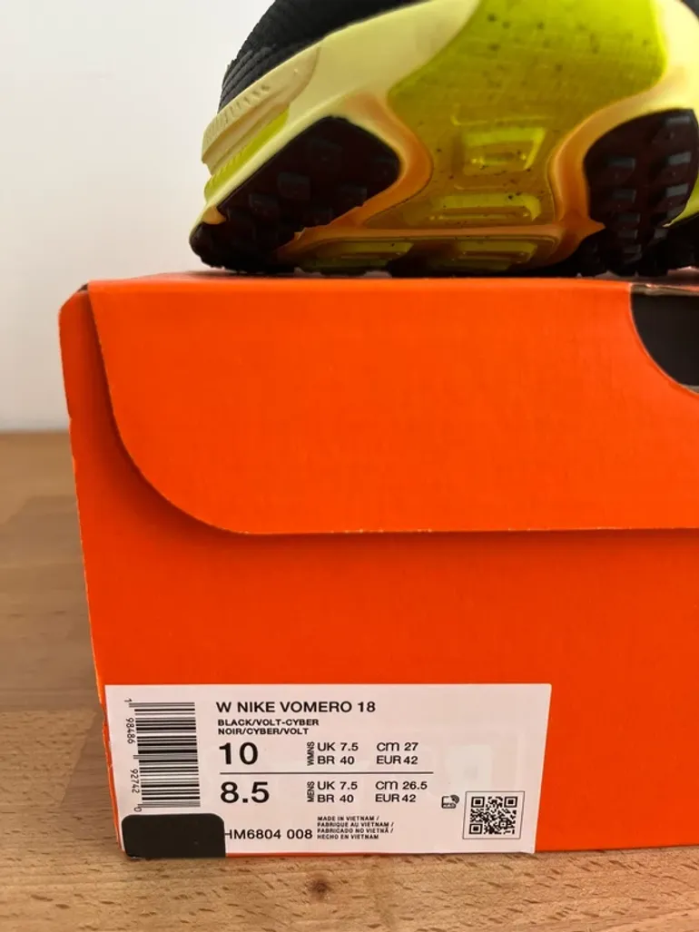 Używany Nike Vomero 18 bike — zdjęcie 3 z 9
