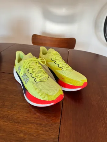 Used Hoka Mach X 3 Running Shoes