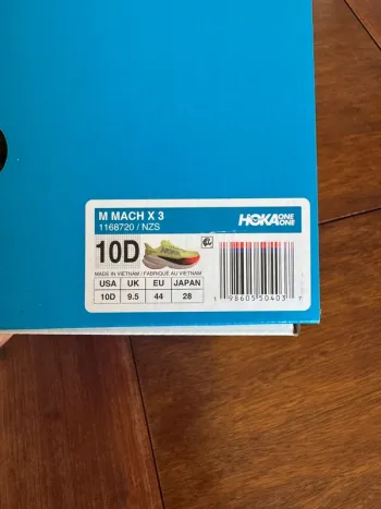 Used Hoka Mach X 3 bike — image 7 of 7