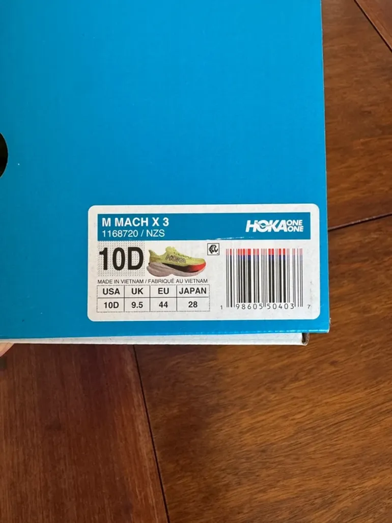 Used Hoka Mach X 3 bike — image 7 of 7