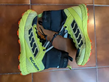 Used Scarpa Atom S Evo OD bike — image 4 of 8