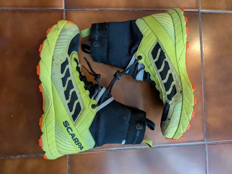 Used Scarpa Atom S Evo OD bike — image 4 of 8