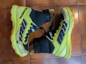 Used Scarpa Atom S Evo OD bike — image 3 of 8