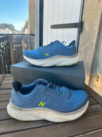 Used New Balance Fresh Foam X More v4 Running Shoes