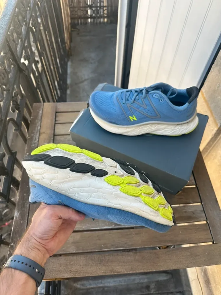 Used New Balance Fresh Foam X More v4 bike — image 3 of 7
