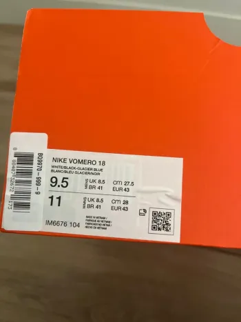 Used Nike Vomero 18 bike — image 11 of 11