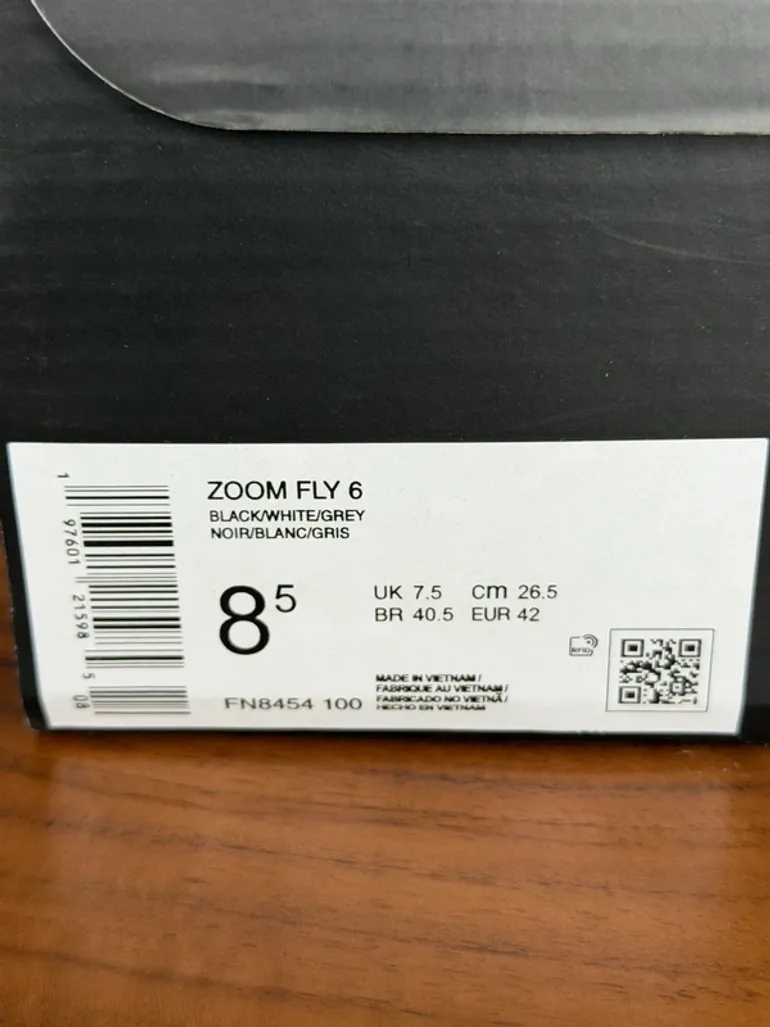 Gebrauchtes Nike Zoom Fly 6 bike — Bild 4 von 9