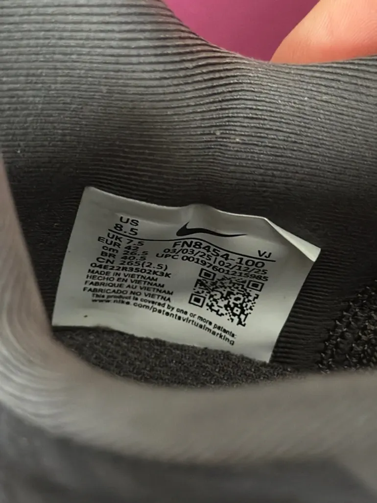 Gebrauchtes Nike Zoom Fly 6 bike — Bild 9 von 9