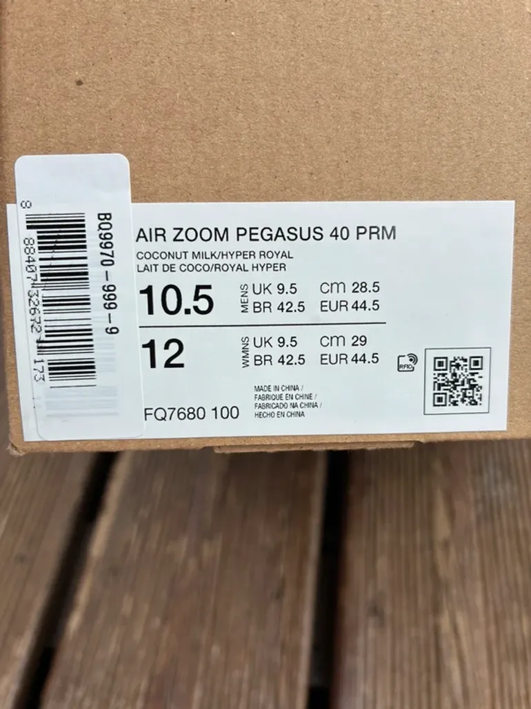 Pegasus Air Zoom 40 PRM bike de segunda mano — imagen 7 de 7