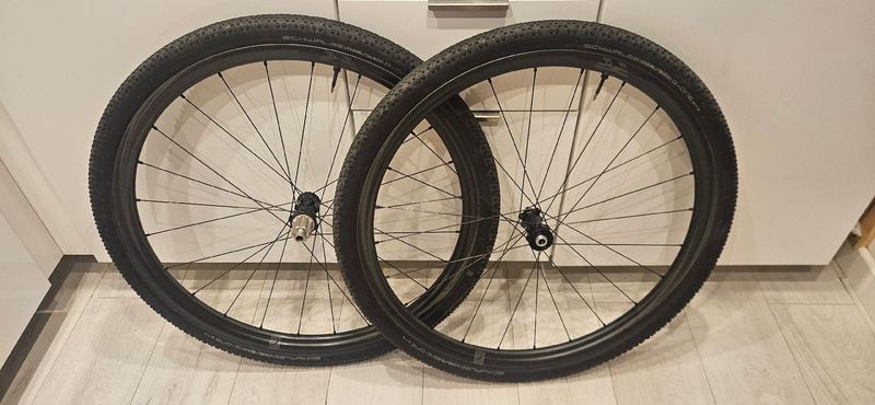 Použité Fulcrum Rapid Red Carbon Wheels