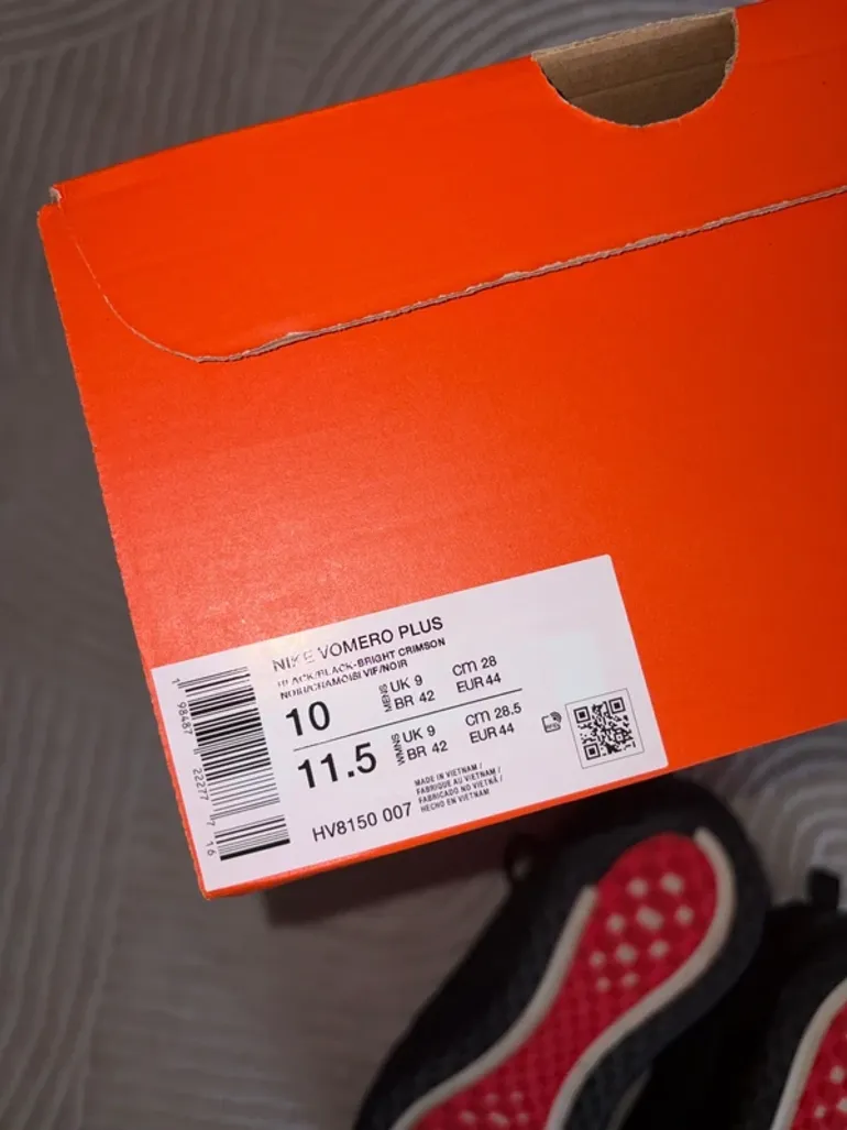 Used Nike Vomero Plus bike — image 12 of 12