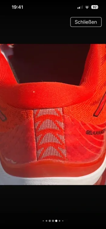 Used Asics Gel Kayano 29 bike — image 6 of 12