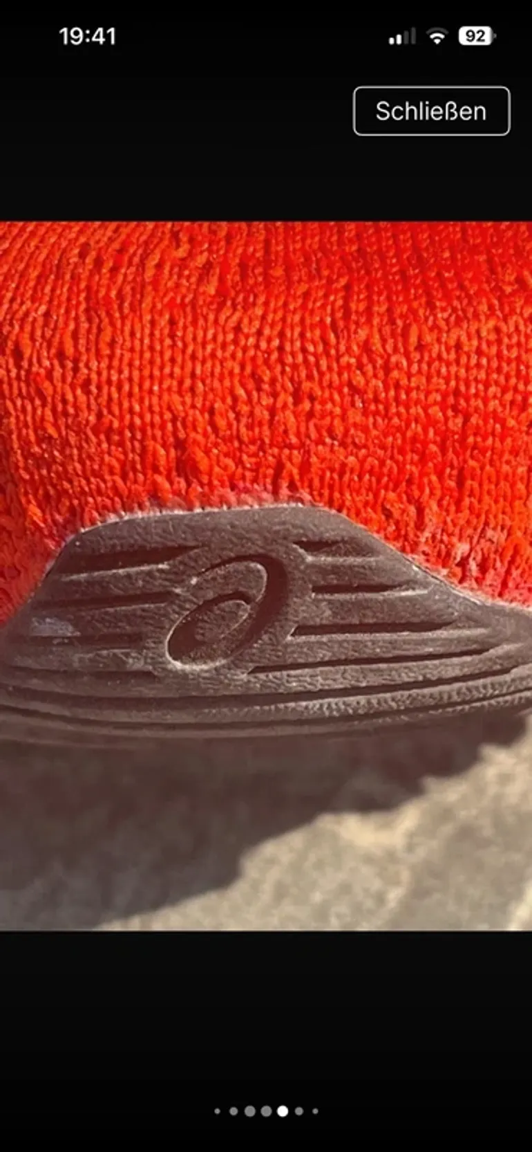 Used Asics Gel Kayano 29 bike — image 7 of 12