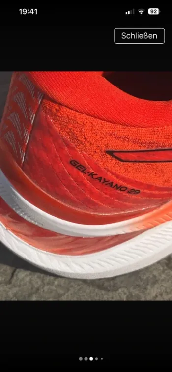 Used Asics Gel Kayano 29 bike — image 3 of 12