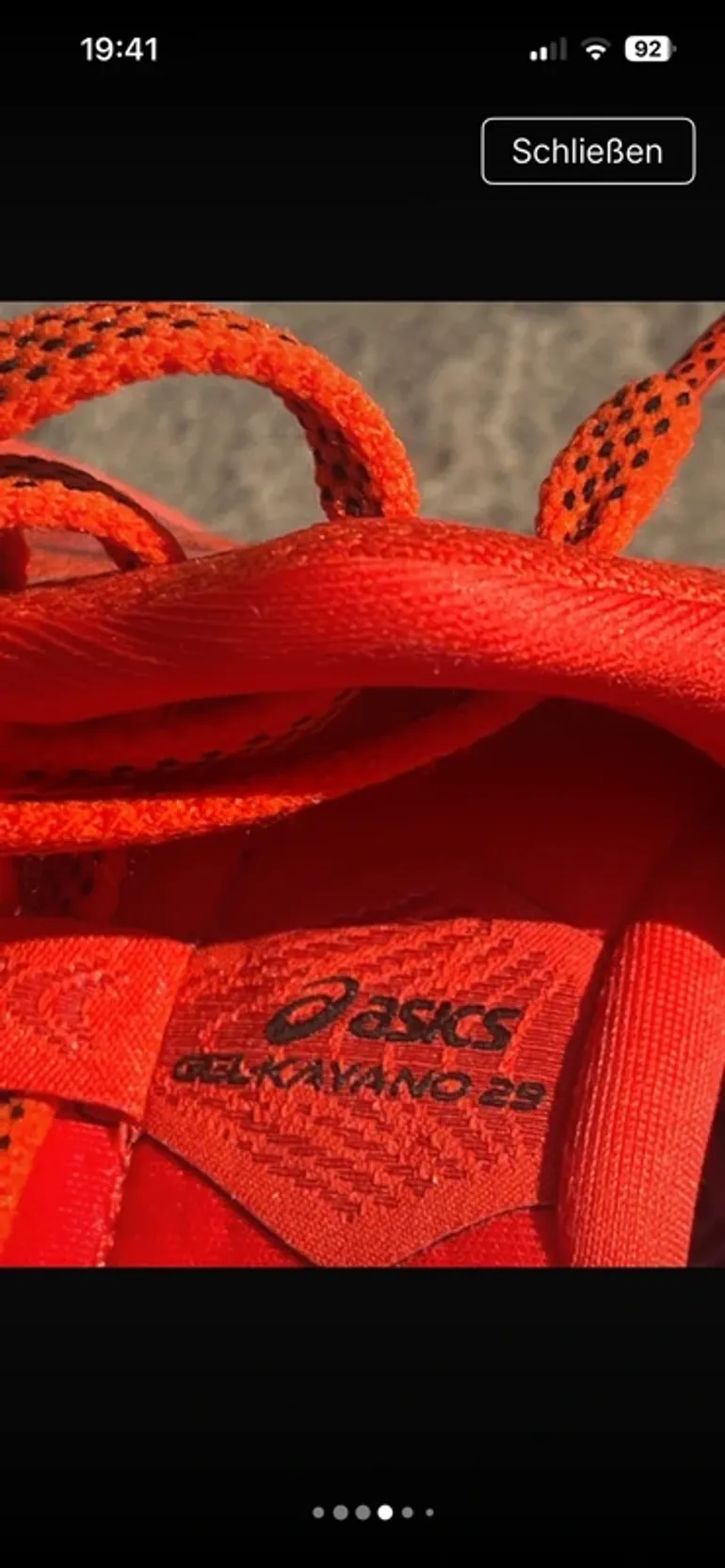 Used Asics Gel Kayano 29 bike — image 4 of 12