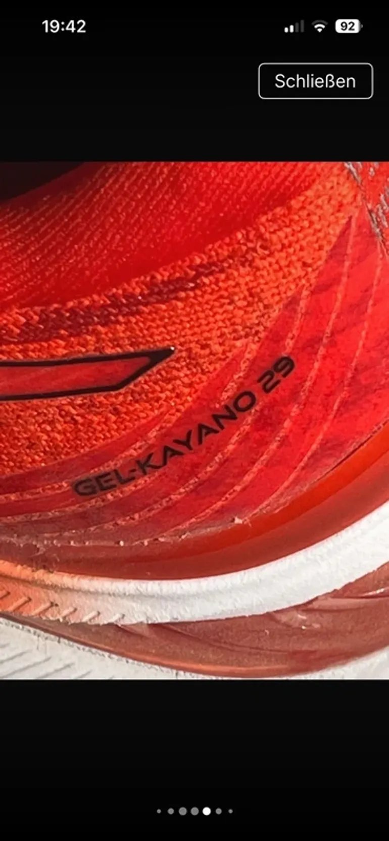 Used Asics Gel Kayano 29 bike — image 9 of 12