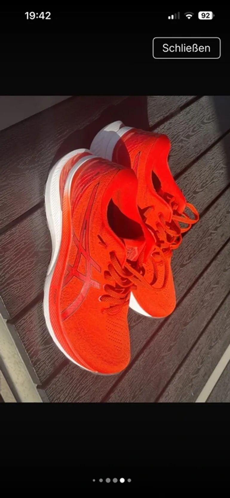 Used Asics Gel Kayano 29 bike — image 11 of 12
