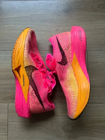 Used Orange ZoomX Vaporfly Next 3 Running Shoes
