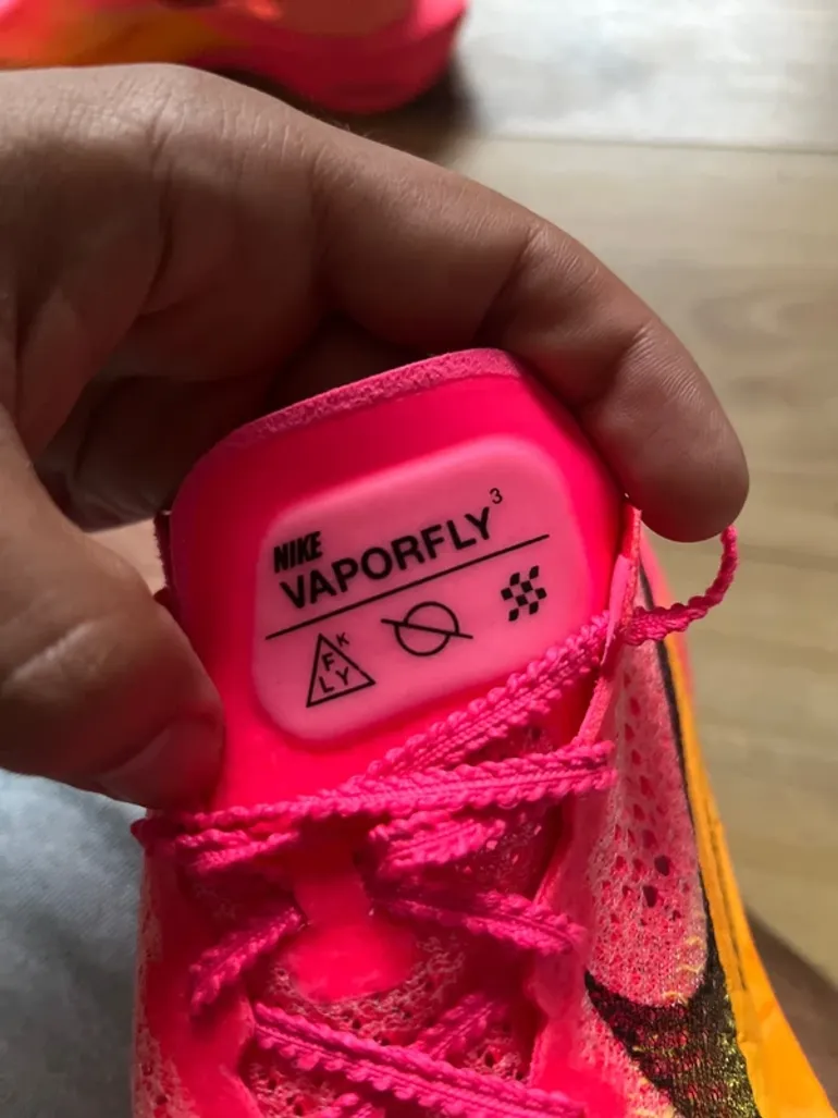 Used Orange ZoomX Vaporfly Next 3 bike — image 9 of 10