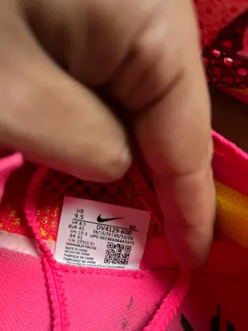 Used Orange ZoomX Vaporfly Next 3 bike — image 6 of 10