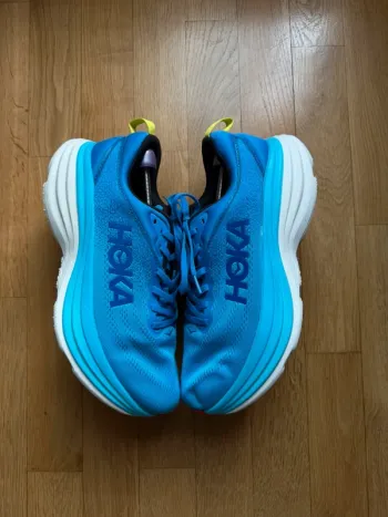 Gebrauchtes Hoka Bondi 8 Wide Running Shoes