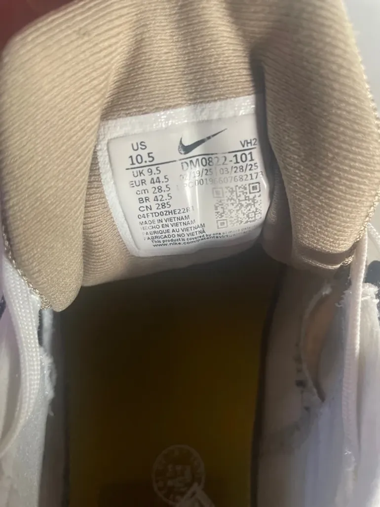 Gebrauchtes Nike Sneakers 44.5 bike — Bild 5 von 8