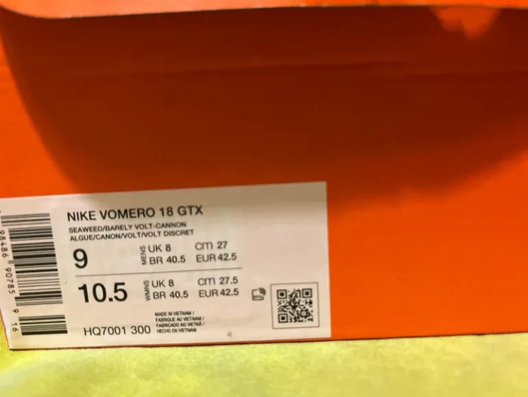 Używany Nike Vomero 18 GTX bike — zdjęcie 13 z 13