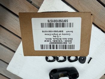 Brugt Enve Road Aero In-Route Stem 2026 bike — billede 6 af 6