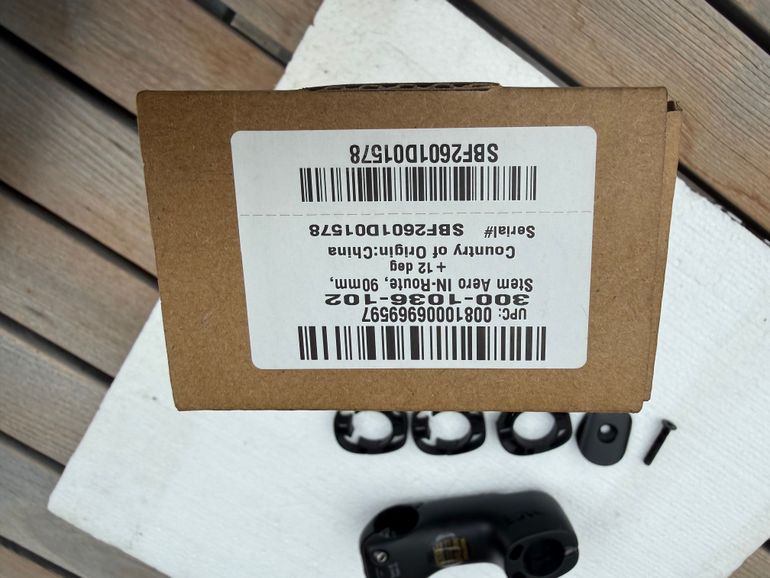Brugt Enve Road Aero In-Route Stem 2026 bike — billede 6 af 6