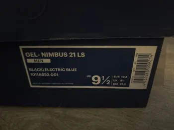 Used Asics Gel Nimbus 21 LS 2020 bike — image 5 of 5