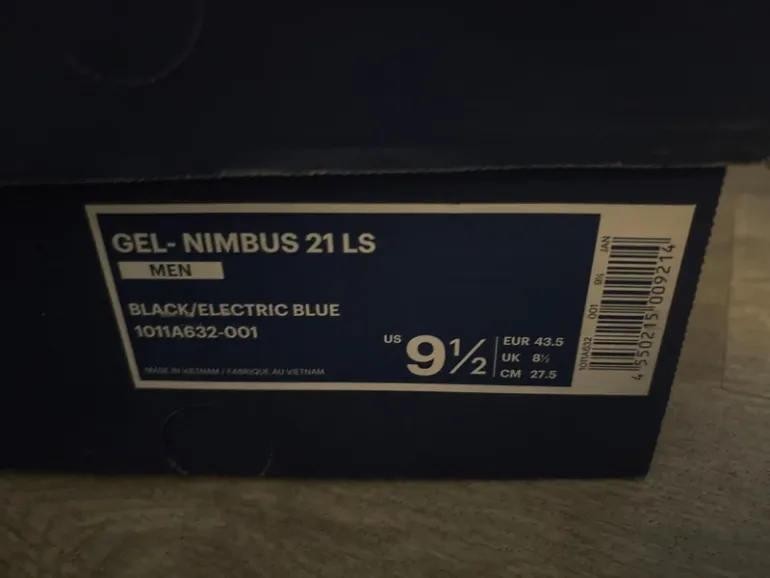 Used Asics Gel Nimbus 21 LS 2020 bike — image 5 of 5